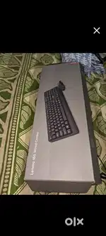 Lenovo keyboard mouse combo set new