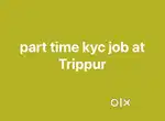 tiruppur part time kyc job