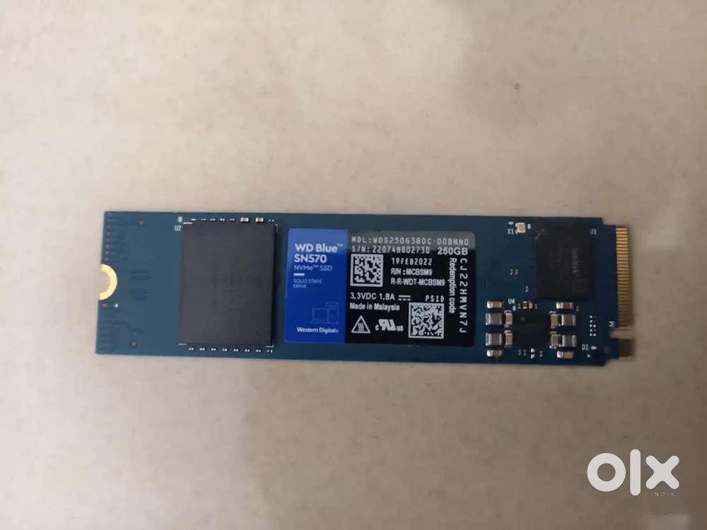 Wd blue sn570 ssd