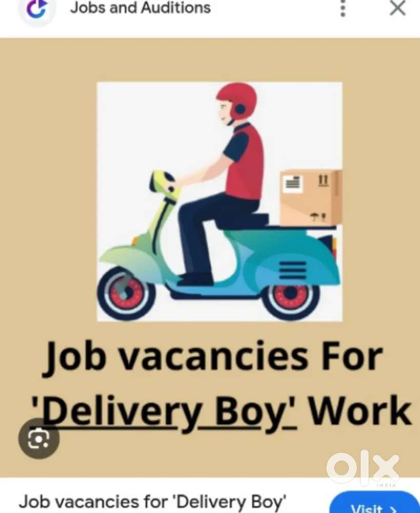 Delivery job available @ ashok nagar