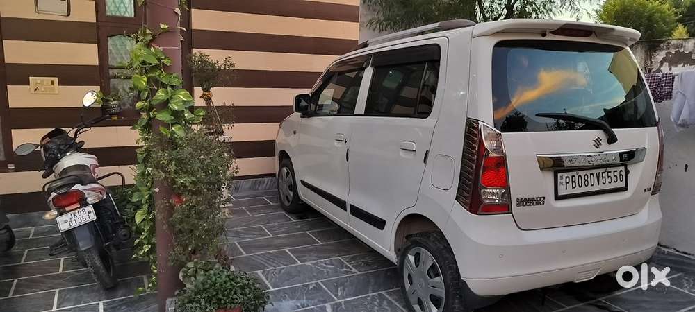 Maruti Suzuki Wagon R 2017 Petrol Well Maintained