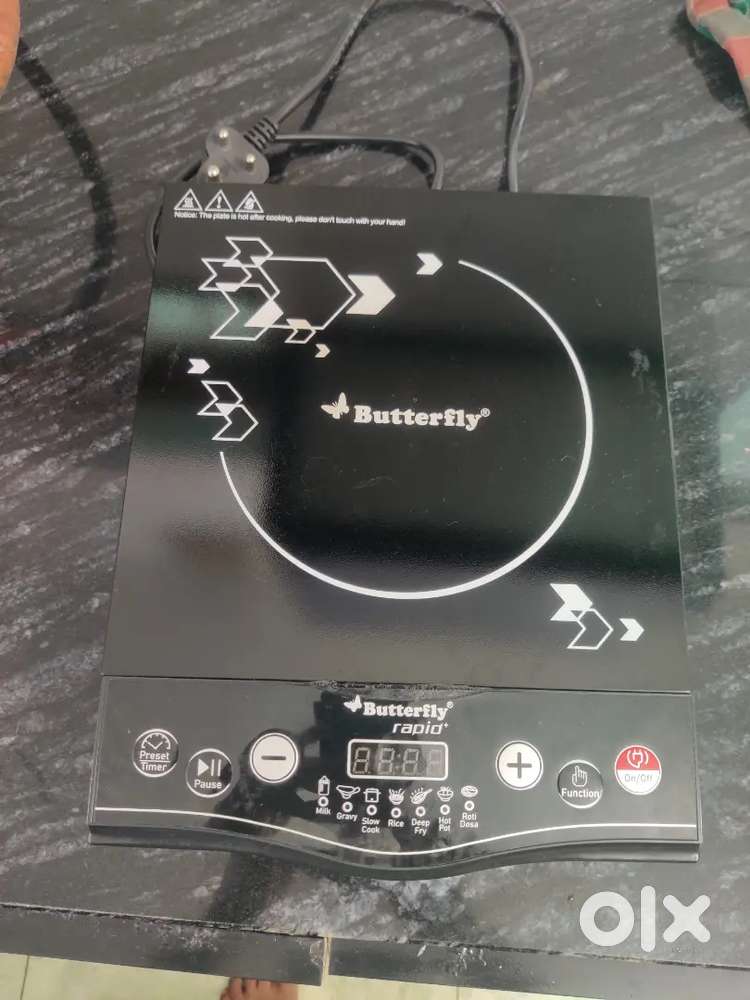 Induction with induction base cooker