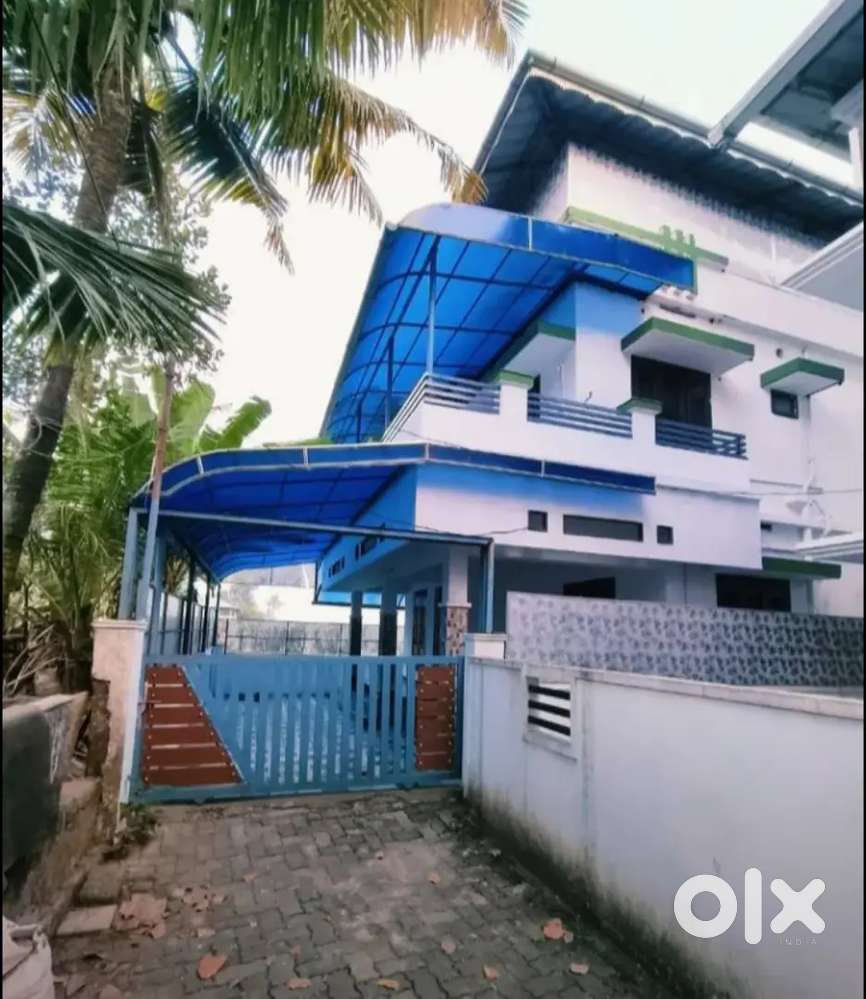 3BHK INDEPENDENT VILLA HOUSE RENT KUZHIVELIPPADY, 8 KM INFOPARK