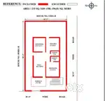 Housing board property, independent house