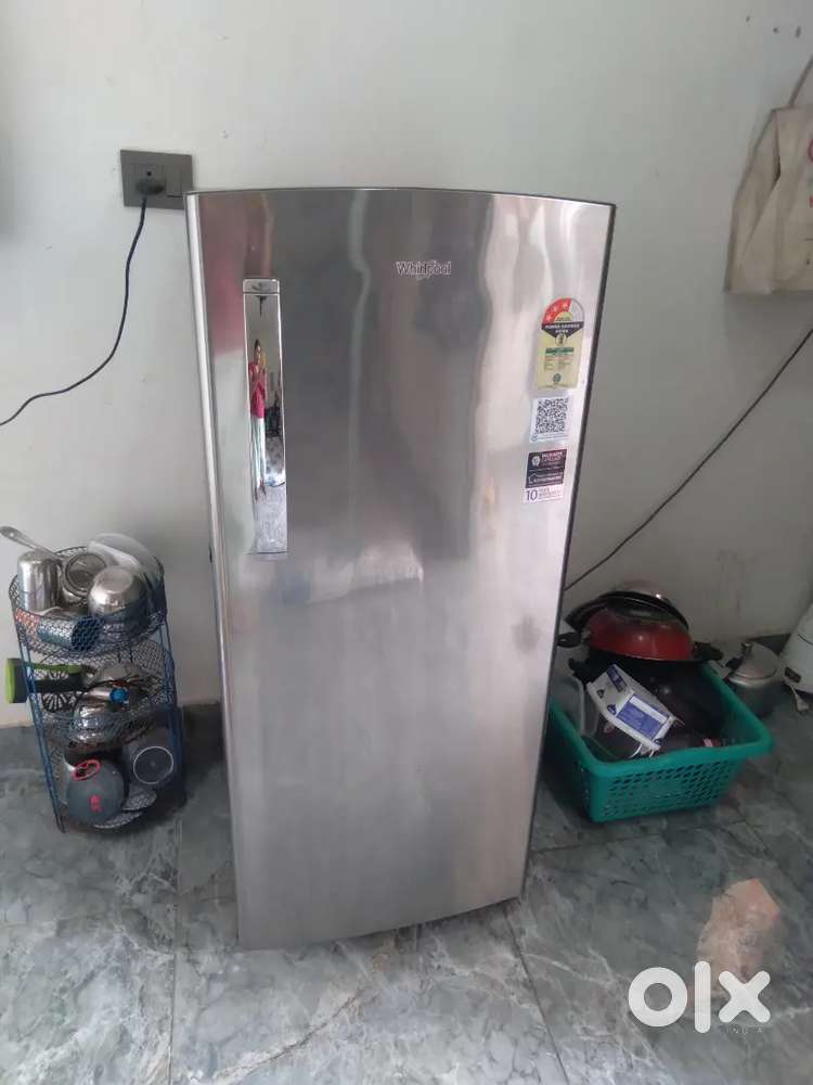Fridge 13000 3 star 2 years warranty extra