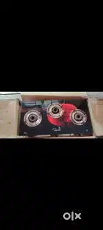 Gas stove 3 burner ( 2 month used )