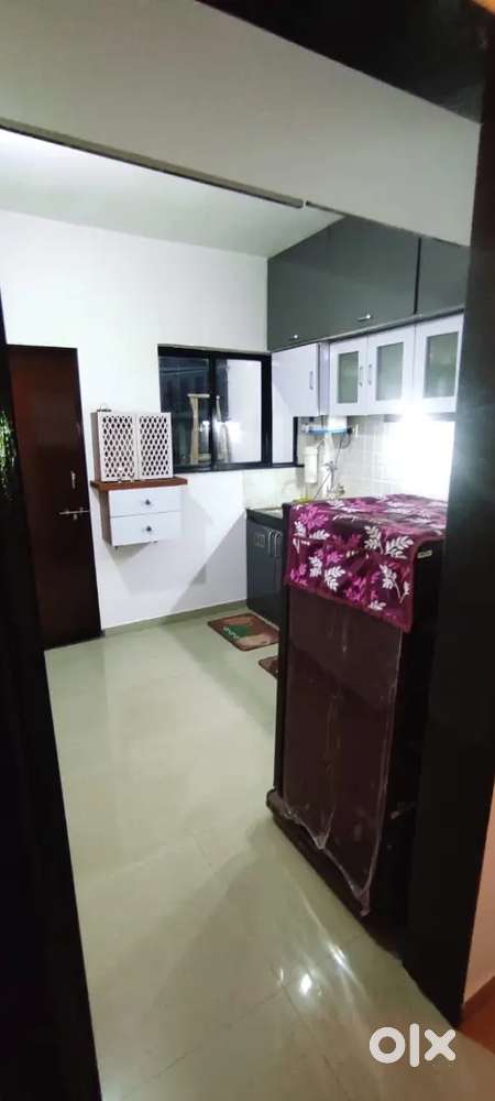 # GRAND 2 BHK SEMI FURNISHED FLAT IN RAINBOW GALLERY, KHARADI