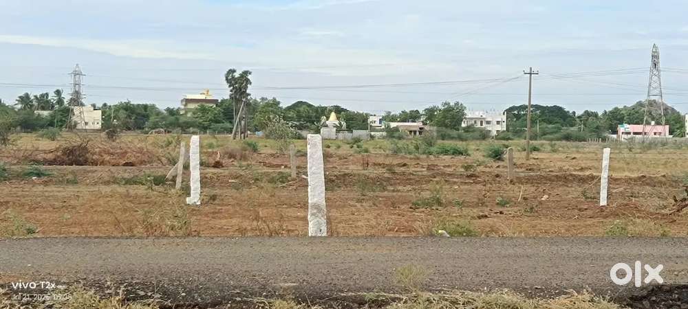 Karumandapam Near Plots For Sale
