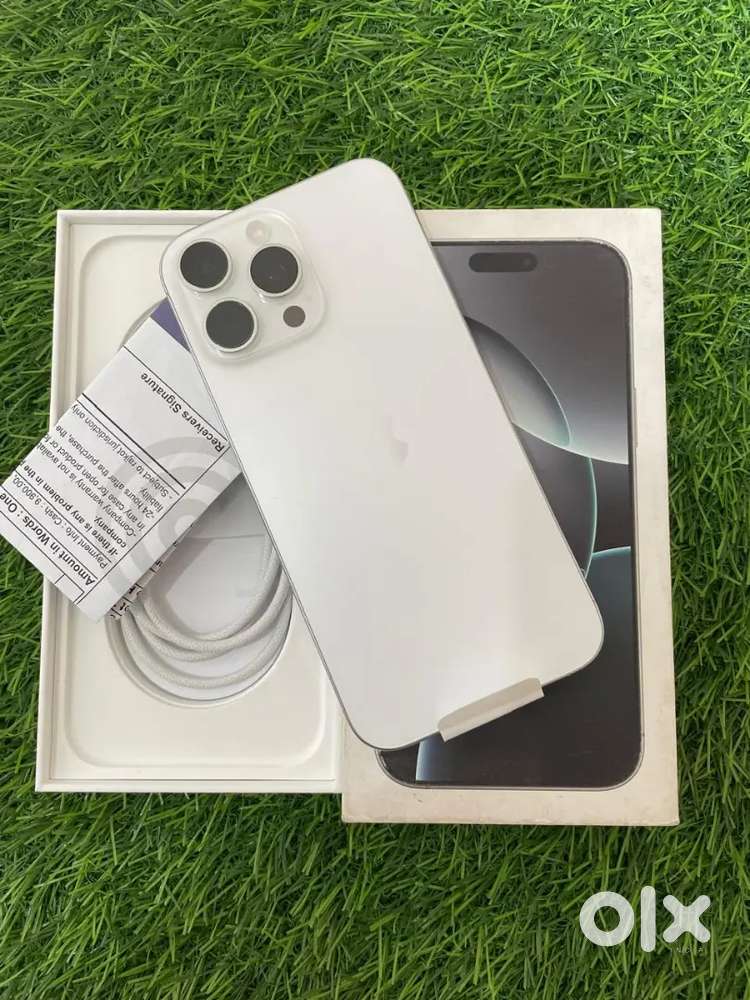 iPhone 16pro max 512gb indian