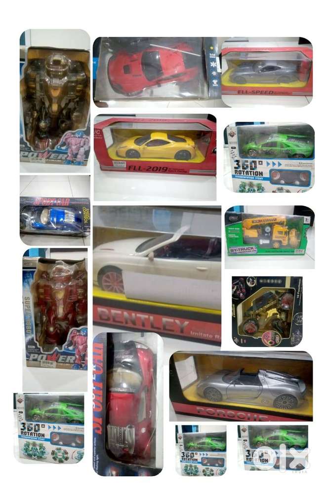 TOYS CLEARANCE SALE - MULTI - PURPOSE & FUN!