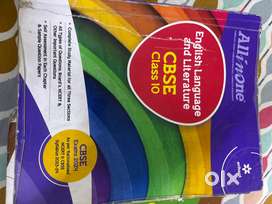 Class 10 All in one sst and english book