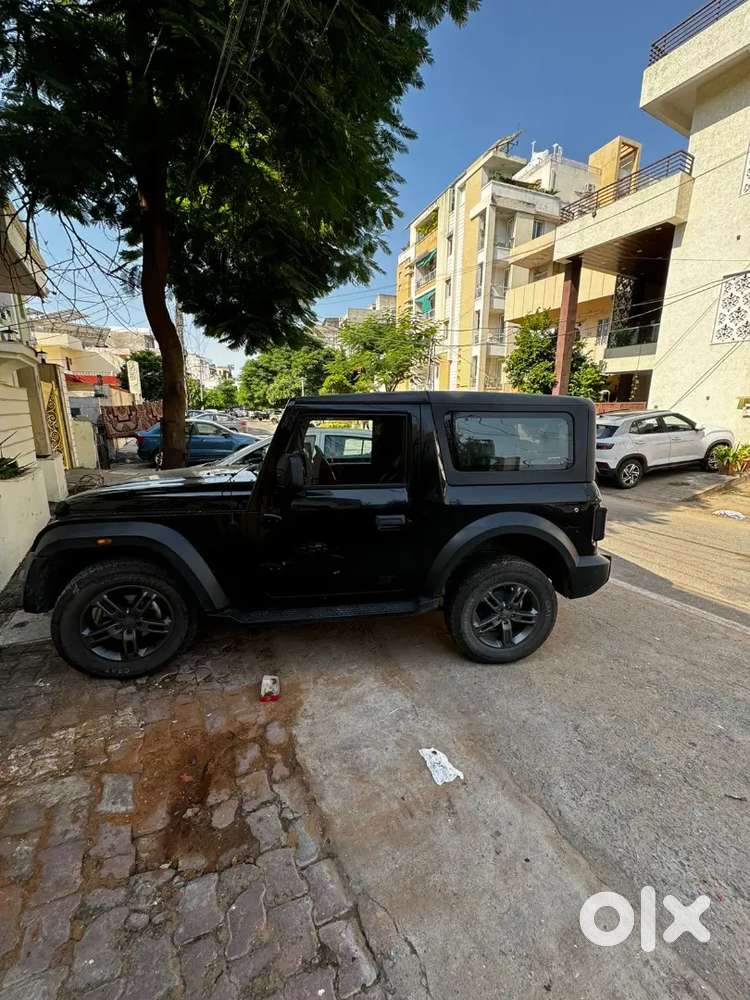 mahindra thar black well maintained
