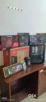 Intel i9 Gaming Editing Pc i9 14900,32gbram,1tb+1tb ssdhdd,8/16gb gpu