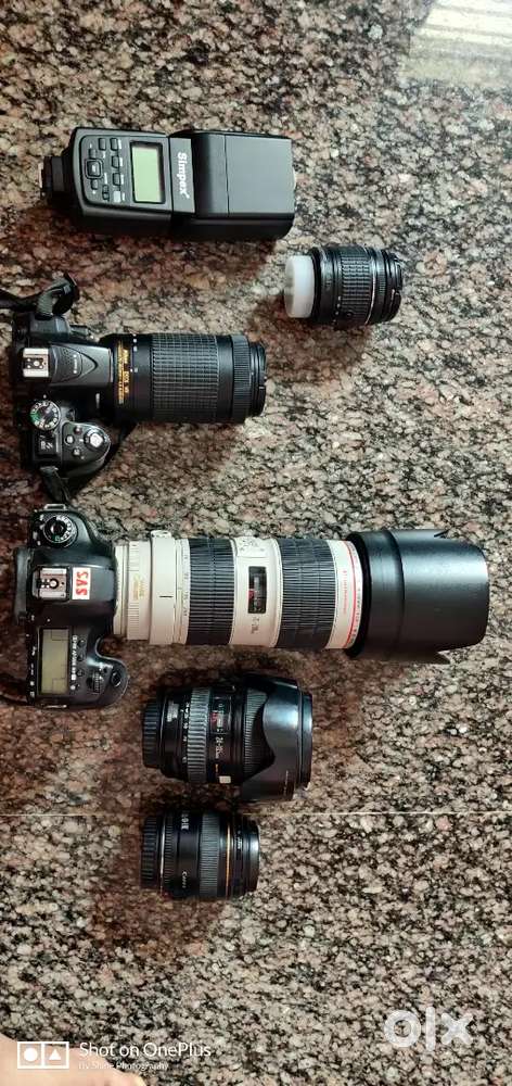 Canon5d mark3 nikon D5300