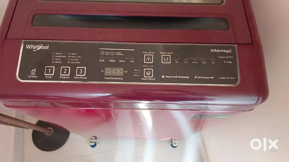 Worlpool Washing machine