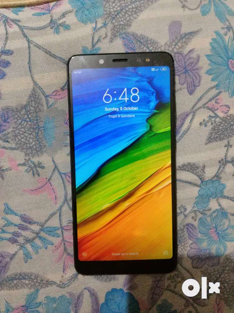 Mi note 5pro 4/64 Good condition all is ok only  phone