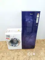 #Experience the convenience of a washing machine and fridge combo.