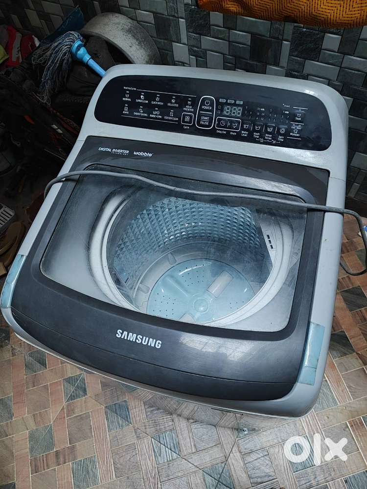 Samsung 6.5 Kg Top load Fully automatic Wobble technology