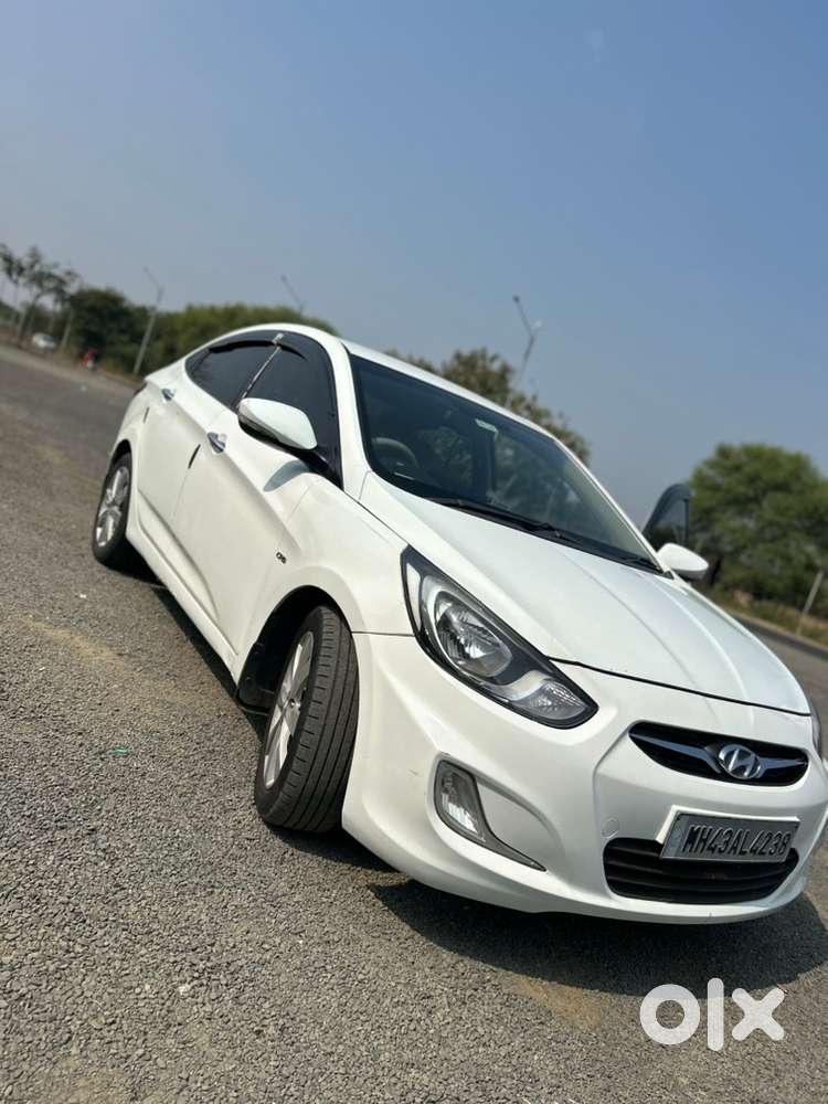 Hyundai Fluidic Verna 2012 Diesel Well Maintained