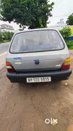Maruti Suzuki 800 2003 Petrol Good Condition