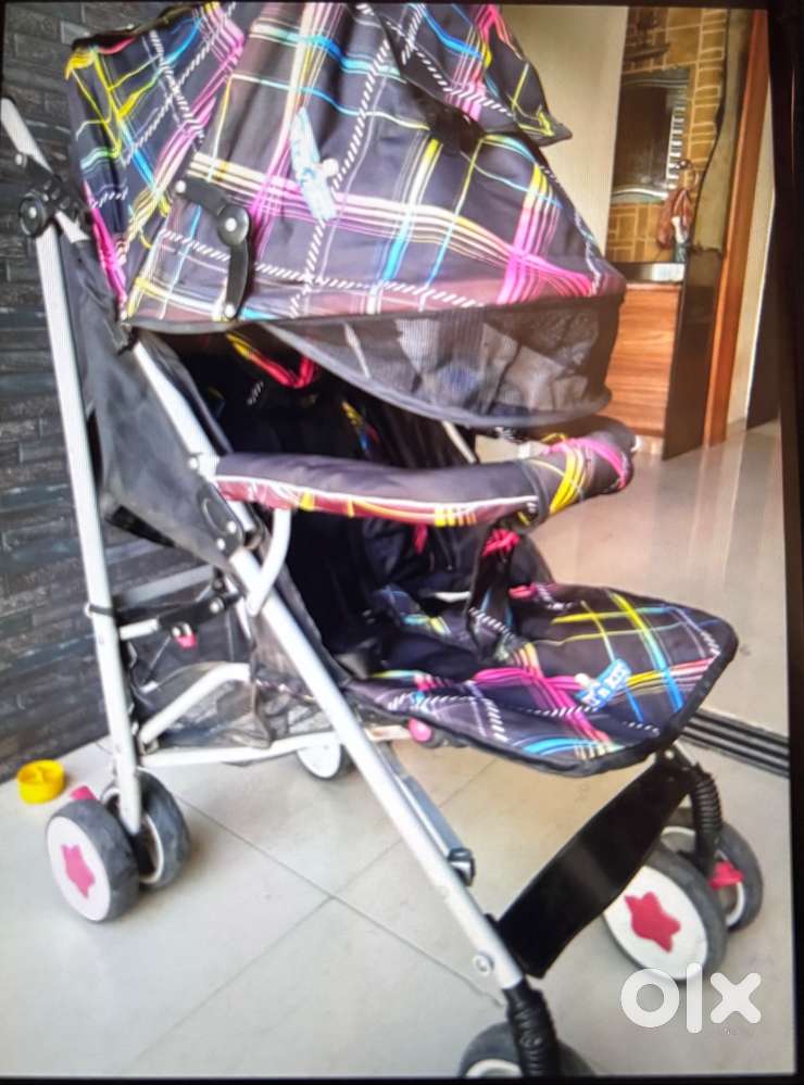 Scissor stroller