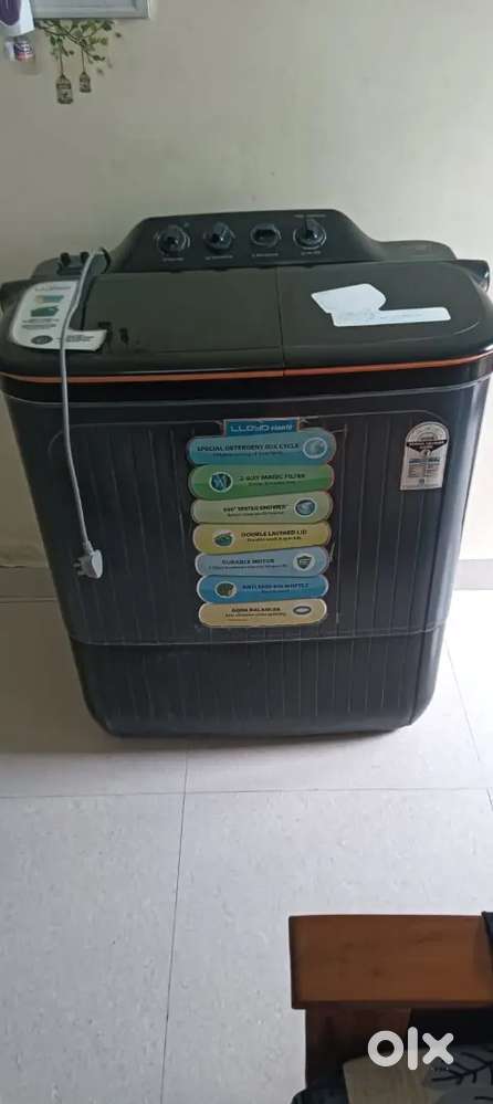 Loyered washing machine 8kg
