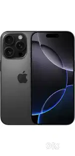 Brand new Iphone 16 pro 128gb black