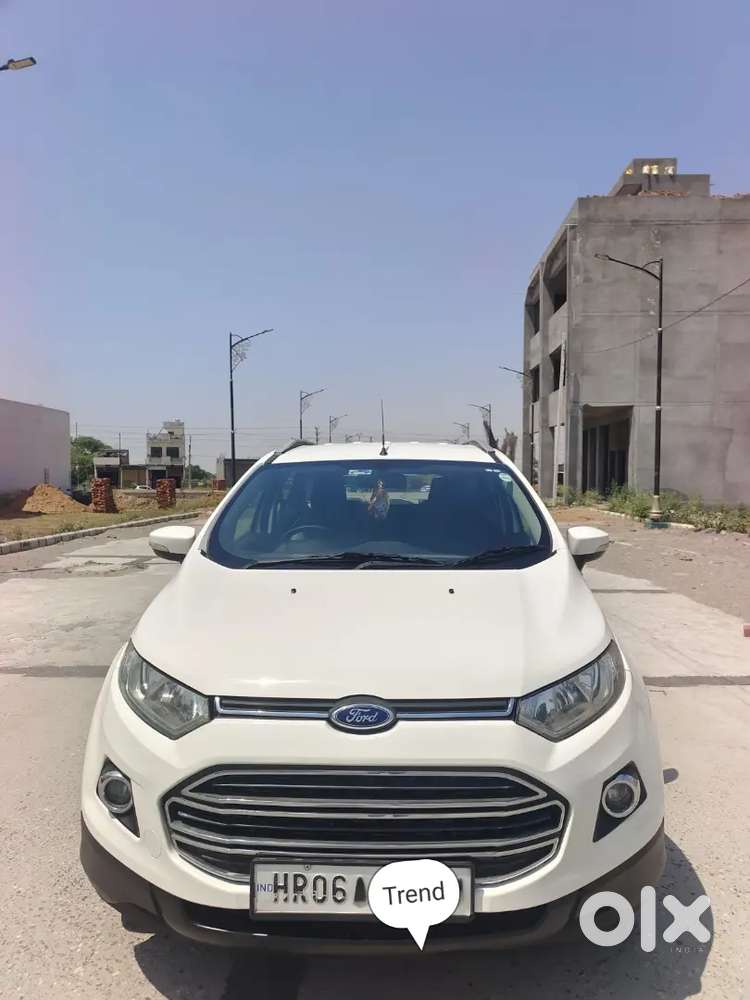 Ford Ecosport 2016 Diesel 69000 Km Driven