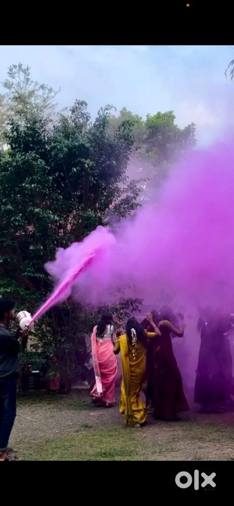 Colour Thunder Cylinder
