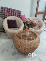 Cane Apple chair/ Cane Table / Cane Chairs/ Cane outdoor chair