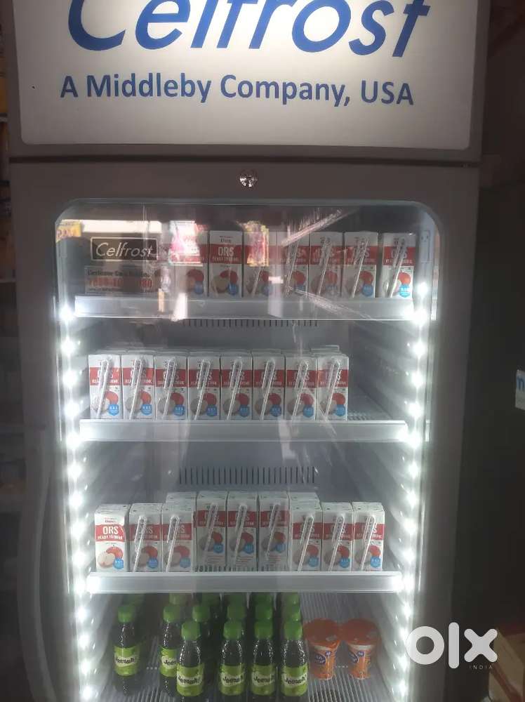 Celfrost 200L commercial refrigerator