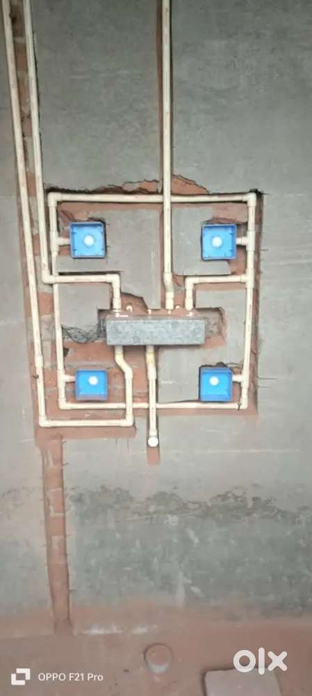 Plumbing experience and freshers both of person require