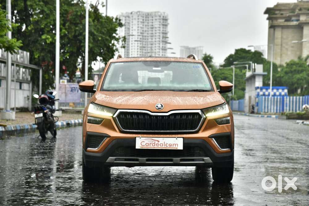 Skoda Kushaq 1.0 TSI Style AT, 2021, Petrol