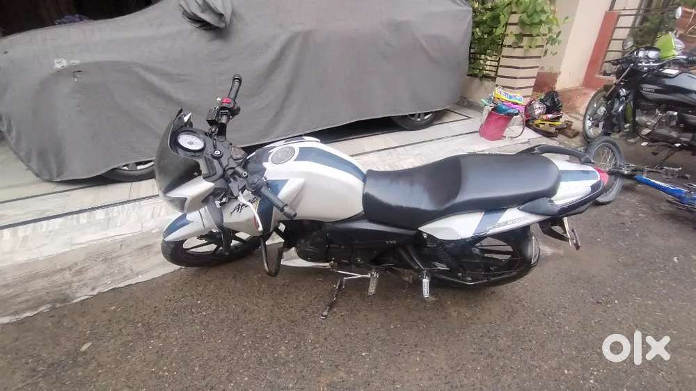 TVS Apache RTR top model and first owner