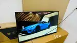 43inch freamlesss soundbar led tv ultra slim 1 year warranty