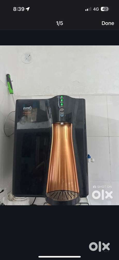 Pureit water purifer