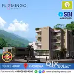 3BHK & 2BHK LUXURIOUS FLAT WITH ALLOTTED PARKING ( AT KHORDHA )