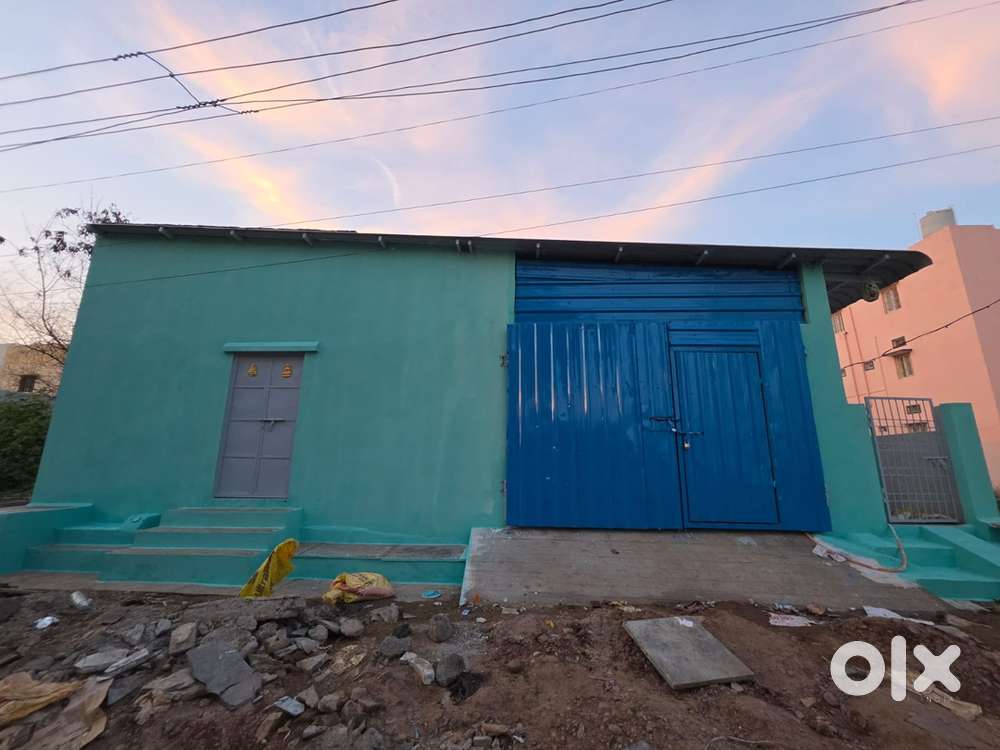 5.5 cents godown or warehouse for lease