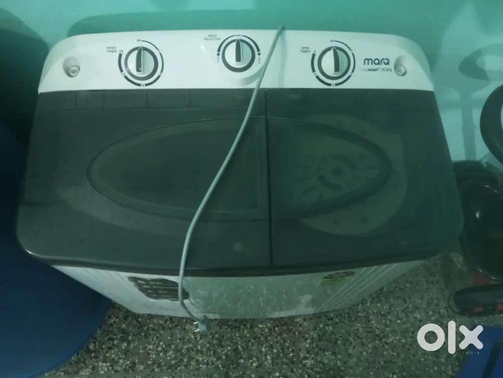 Marq semi automatic washing machine