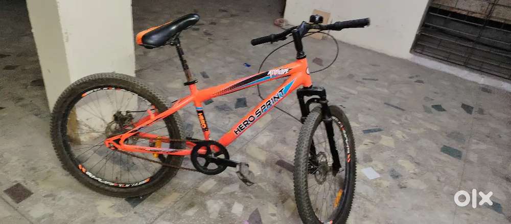 Hero Sprint Attitude Dual disc 26t Cycle