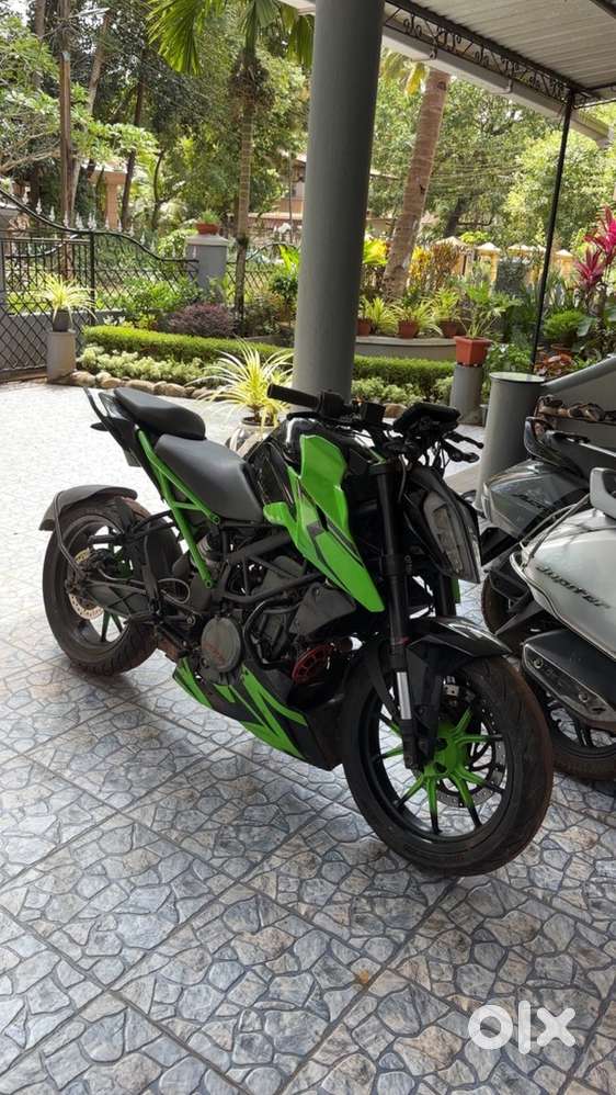 Bike is well mainted