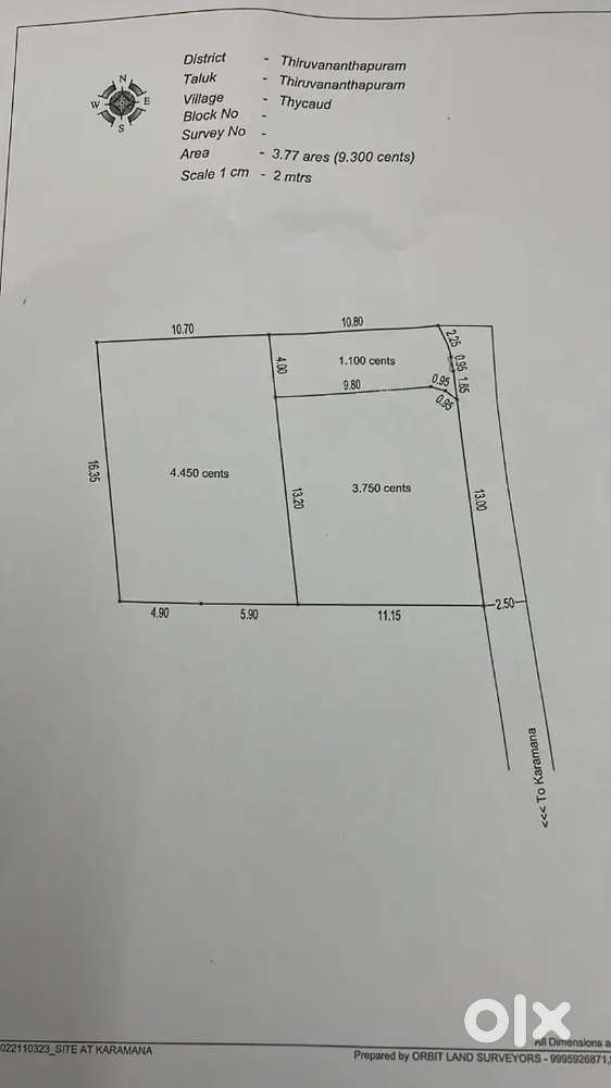 കരമനNH നിന്നും 100 മീറ്റർ ഒരു സെൻറ് 28 ലക്ഷം 5,4,4,6, എന്നീ ഫോട്ടോകൾ