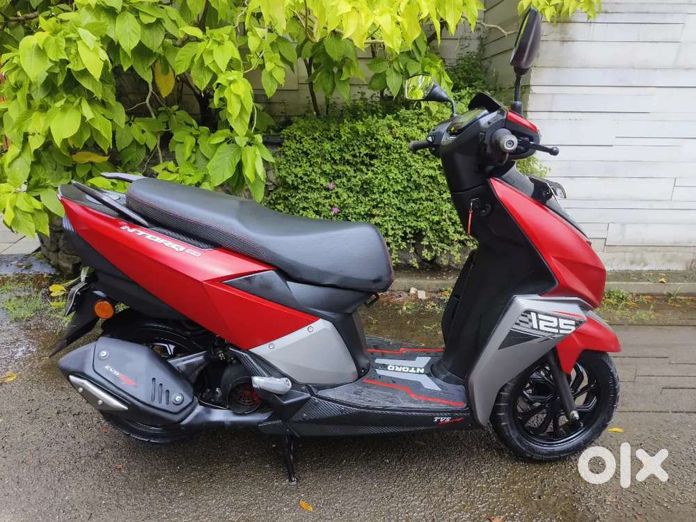 2019 tvs ntorq 125 11000 km only