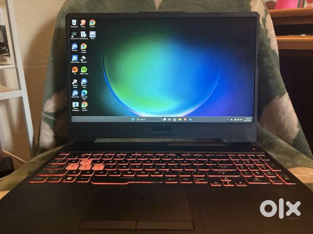 ASUS TUF A15 Gaming Laptop Ryzen 7 8GB 512GB SSD 15.6 FHD RTX 3050 Ti