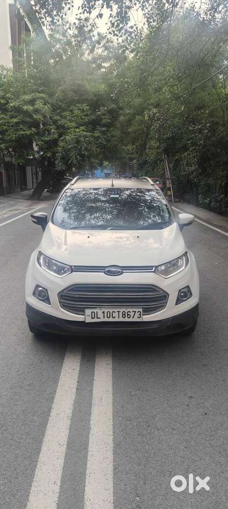 Ford Ecosport 1.5 TDCi Titanium Plus BE, 2016, Diesel