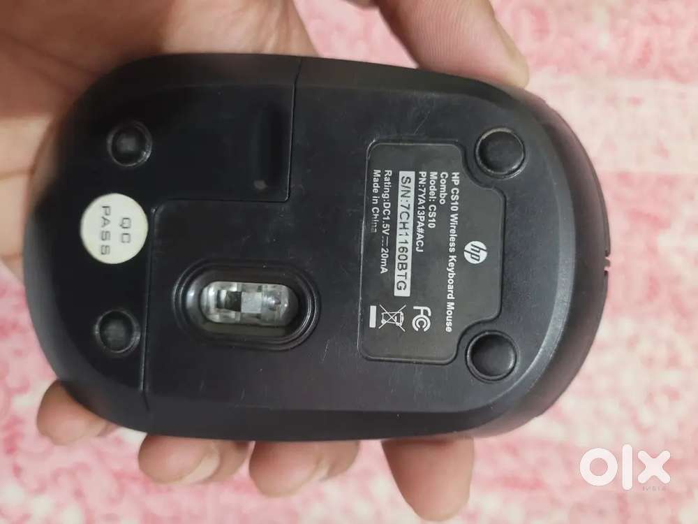 Mouse Wireless HP CS10