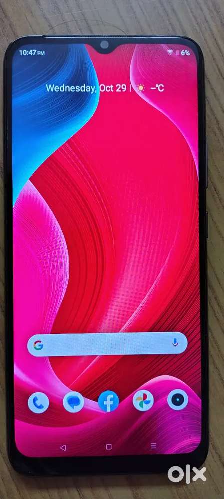 Realme phone 4 gb ram 128 gb rom