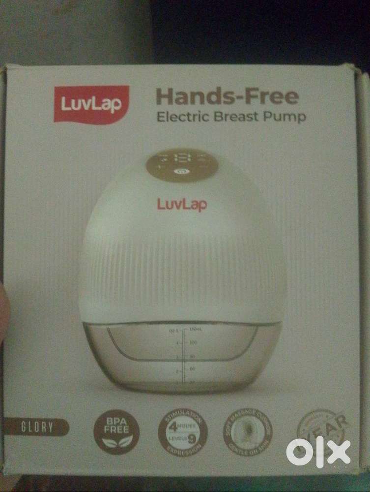 Luvlap electric wearable breast pump