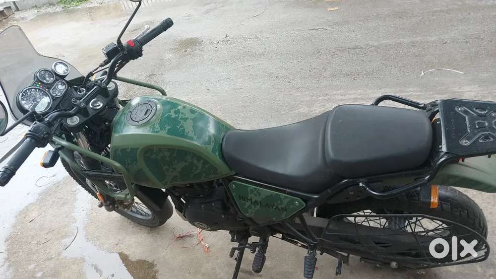 Himalayan 450 green