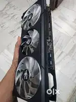 AMD RX 6700XT 12GB Graphics Card  Ultra-Fast for Gaming & Video Edi